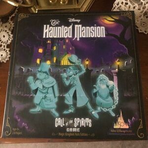 🎠🎃Disney Haunted Mansion Anniversary Ed. Game - $25 or $20 w/offer 168A